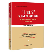 正版新书]“十四五”与企业高质量发展——“十四五”时期双循环