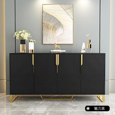 森美人轻奢餐边柜简约现代玄关柜客厅储物柜装饰柜酒水柜靠墙餐厅边柜