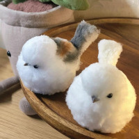 维诺亚荷兰猪扭扭棒15mm羊毛小海豹手工diy材料包送女男朋友闺蜜礼物