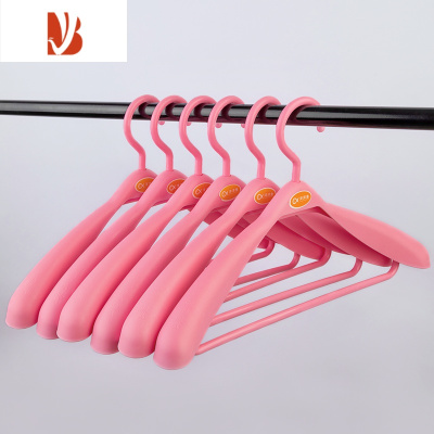 三维工匠塑料衣架 高贵西装呢大衣羽绒服男女衣挂裤架加宽大秋冬 质保10年