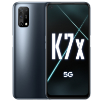 OPPO K7x 黑镜 6GB+128GB 全网通 双模5G 30W闪充4800万四摄 5000mAh长续航 90Hz电竞屏 拍照美颜游戏智能手机