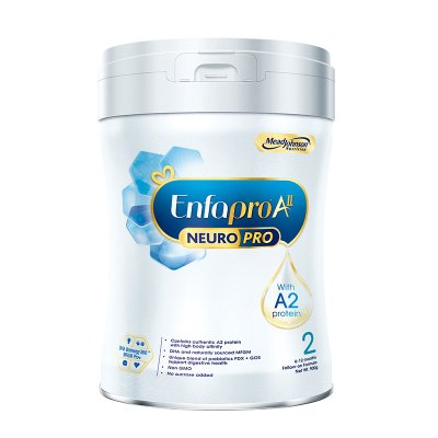 港版美赞臣MeadJohnsonA2蛋白系列婴幼儿配方牛奶粉2段（6-12个月）900g/罐22年5月