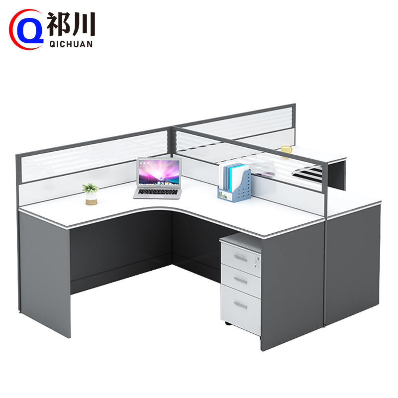 祁川 工位桌 T字型/张
