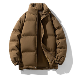 户外潮牌男装冬季新款立领情侣棉袄加厚保暖宽松休闲棉衣男士外套