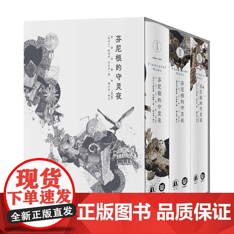 芬尼根的守灵夜(全译注释本)乔伊斯巅峰巨作全球首部中文全译注释本20世纪难以逾越的经典体验超越《尤利西斯》《追忆似水年华