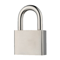 中犀ZX-64 30mm 不锈钢锁 (计价单位:个) 银色