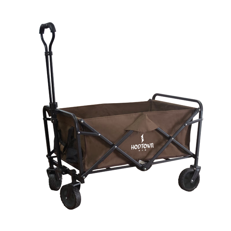 何大屋(Hodtown)户外折叠手推车 HDW1611 咖啡色