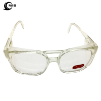 有成鑫眼镜护目镜防护眼镜防雾眼镜白框眼镜 防紫外线款/个