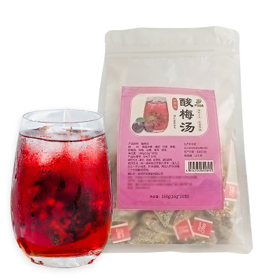 伊佳尚品 酸梅汤160g(16g*10包)/袋