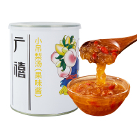 老北京冰糖雪梨银耳枸杞秋冬热饮商用原料 小吊梨汤果味酱 1kg