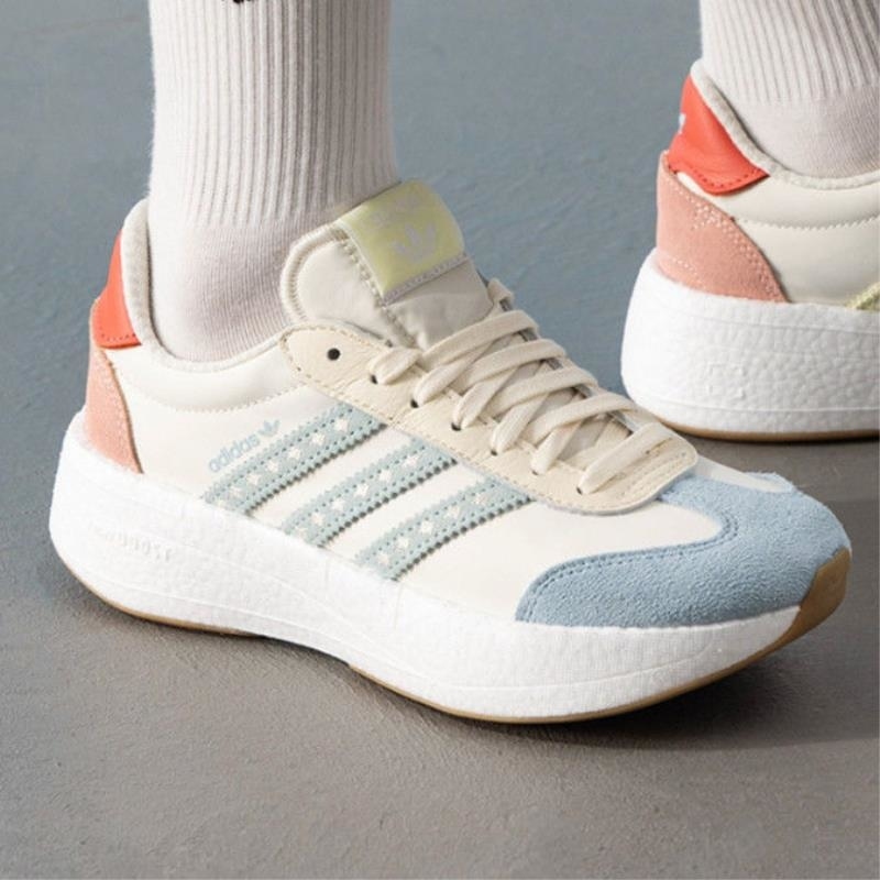 ADIDAS阿迪达斯三叶草休闲鞋CITY RNR W低帮男女运动鞋JR8027 C