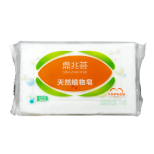 鼎兆荟天然植物皂 深层去渍 清新祛味 温和不伤手 沐浴洗衣肥皂家用 1块装