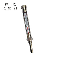 祥屹 金属套温度计 100度 个