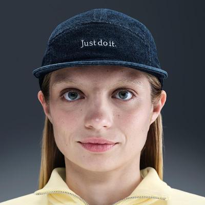 Nike女式棒球帽柔软牛仔刺绣飞翼舒适休闲帽