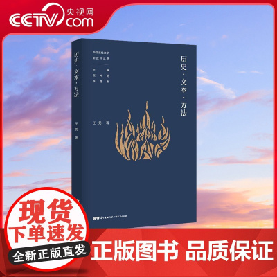 [央视网]历史 文本 方法 梳理辨析从容冷静 关注当代文学多种概念与命题 探求文本书写与研究方法之间的关系 GD