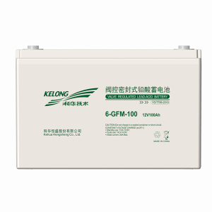 科华技术 KELONG UPS蓄电池12V/100AH 6-GFM-100/块