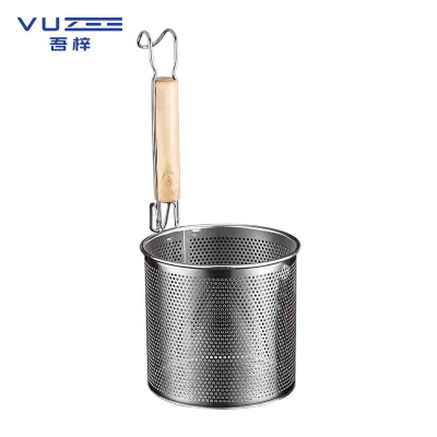 吾梓 漏勺 14CM直简 个