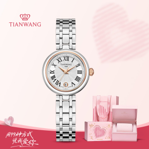 天王精致小美人石英女表高颜值女士手表送女友生日礼物腕表31281