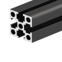 先围 工业铝型材 4040GW黑色 千克