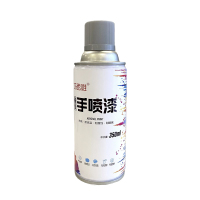 巧思唯 自喷漆 银色 350ml 瓶