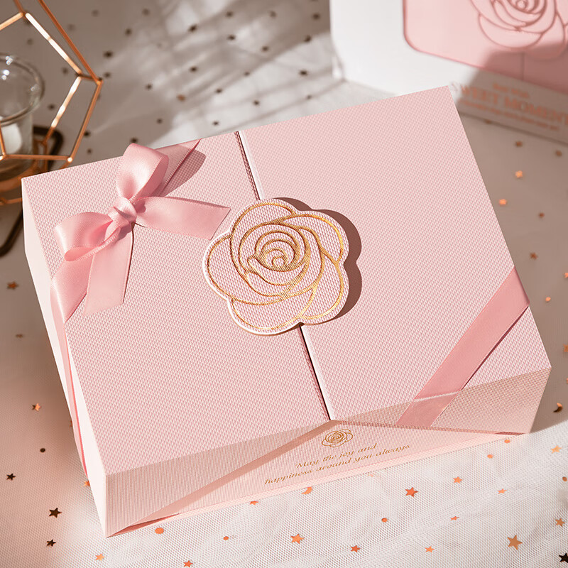 礼美达包装盒大号高级感