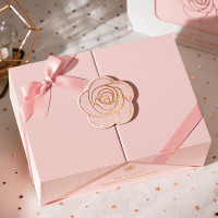 礼美达包装盒大号高级感