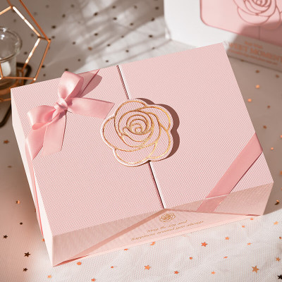 礼美达包装盒大号高级感