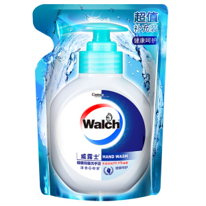 威露士健康抑菌洗手液(健康呵护)525ml 抑菌99.9%保障家人健康 易冲洗