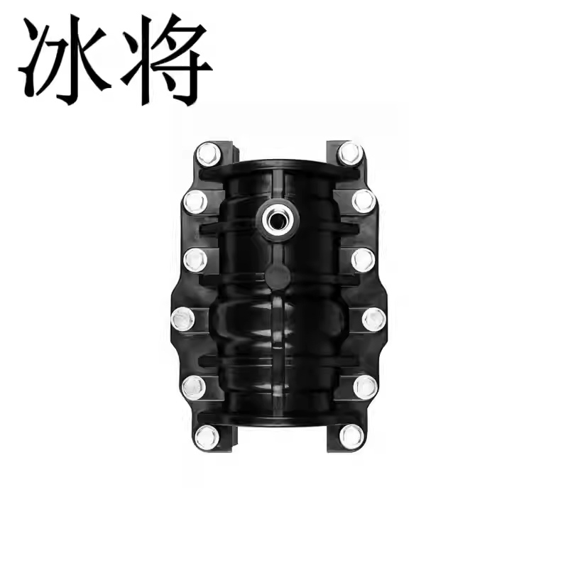 冰将 PE哈夫节 水管抢修接头 个