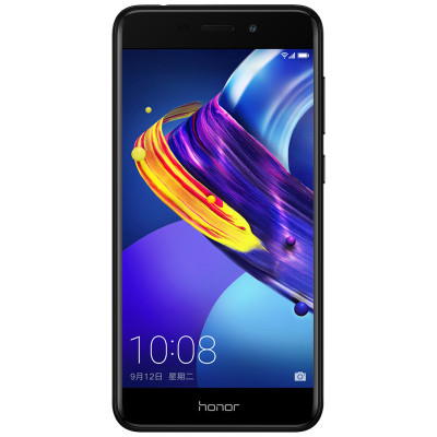 华为 荣耀honor V9 play 4GB+32GB 高配版 幻夜黑 全网通4G手机 双卡双待