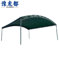 豫龙都 雨棚 5*5 个