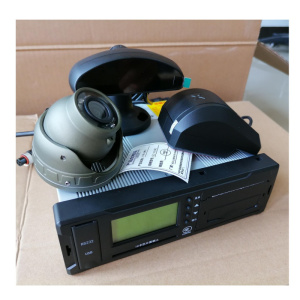 东茹世讯 北斗定位主动安全智能终端 行车记录仪套装监控记录仪套装 QC-V5-B2