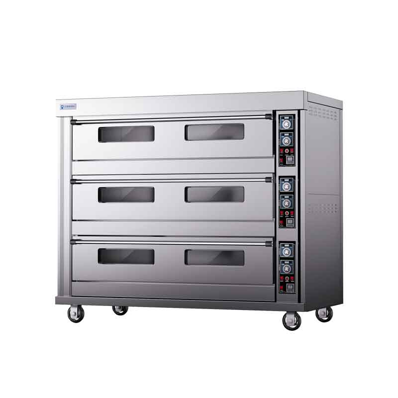 汇泉商用高温烤箱HQVIPHKX-9A 25200W大功率360升超大容量高效节能厨房神器