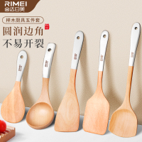 金达日美耐高温木锅铲炒菜铲不粘锅专用铲家用实木汤勺W8169