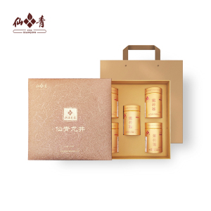 仙青一级明前龙井茶礼盒250g装