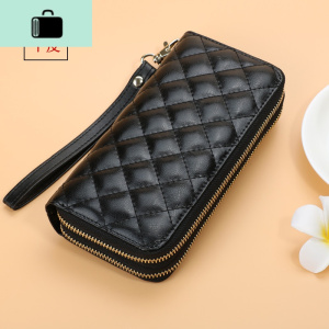 多功能皮女士钱包长款双拉链手拿包女双层大容量手机包2020新款NEW LAKE