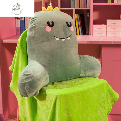 加高靠枕办公室椅子护腰靠垫座椅靠背腰靠腰垫靠背垫抱枕枕头舒适主义