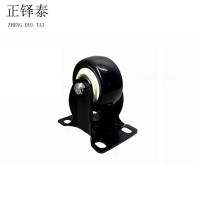 正铎泰 橡胶静音定向轮1.5寸40mm / 个