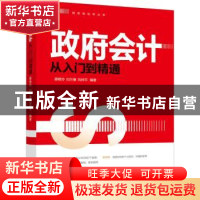 正版 政府会计从入门到精通 姜艳玲 白兰春 刘井平 机械工业出版