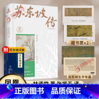 苏东坡新传 [正版]精装典藏版苏东坡传 林语堂著纪念典藏版 苏轼传 湖南文艺出版社 曾国藩传文学国学历史名人物传记书籍
