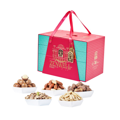 臻味-2.374kg环球缤纷高端坚果礼盒全球采购非代工无添加坚持品质优先