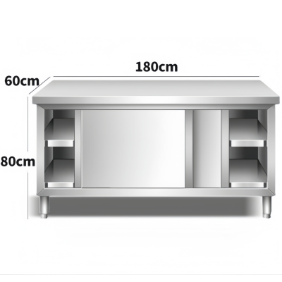 依韵珂操作台180*60*80cm台