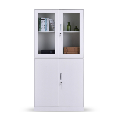 全简家具薄边拆装文件柜资料柜凭证柜档案柜钢制铁皮柜子等器文件柜