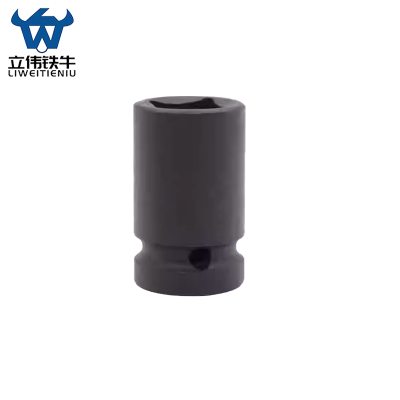 立伟铁牛1/2小风炮短套筒13mm/个