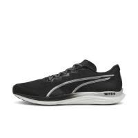 彪马(Puma)专业训练竞速薄底跑鞋白粉拼色橡胶底2025新款男