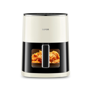 苏泊尔SUPOR智能控温空气炸锅KD60D79 6升大容量铝合金不粘内锅
