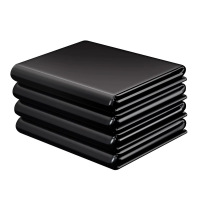 诚智旺 平口黑色垃圾袋 90*110cm50只/包