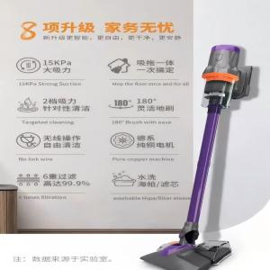 大宇(DAEWOO) 吸尘器家用小型大吸力手持无线吸尘器DY-XC03 颜色随机