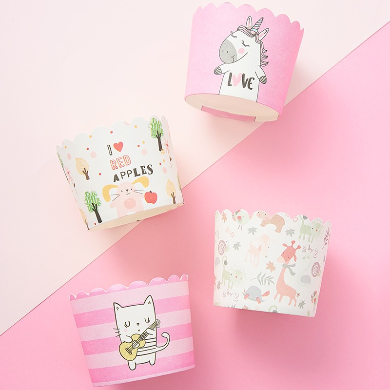 蛋糕模具烘焙工具纸杯蛋糕杯子 烘焙纸杯蛋糕纸杯 100个