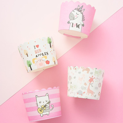 蛋糕模具烘焙工具纸杯蛋糕杯子 烘焙纸杯蛋糕纸杯 100个